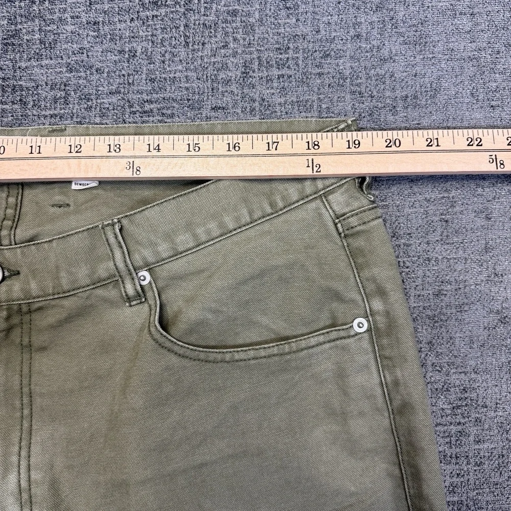 Taylor Stitch Democratic Foundation Pant Mens 38 Olive Organic Cotton Chino